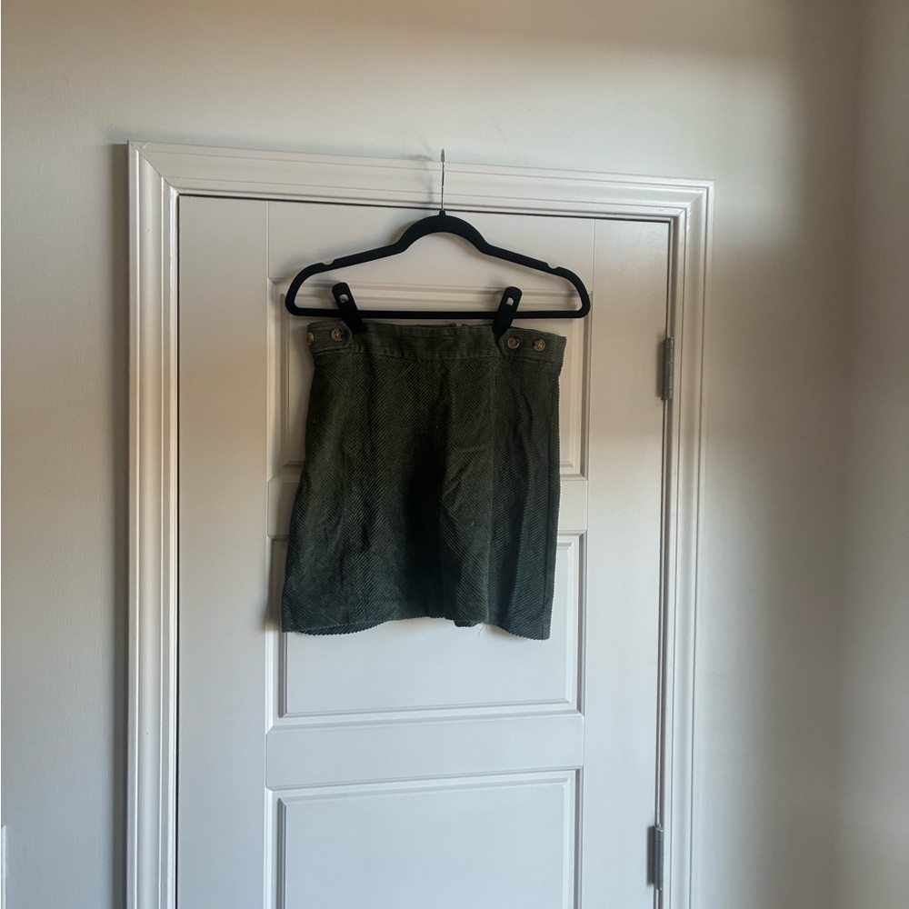 HYFVE Olive Mini Skirt